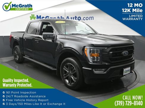 Used 2022 Ford F150 XLT w/ Equipment Group 302A High AWD/4WD image 1