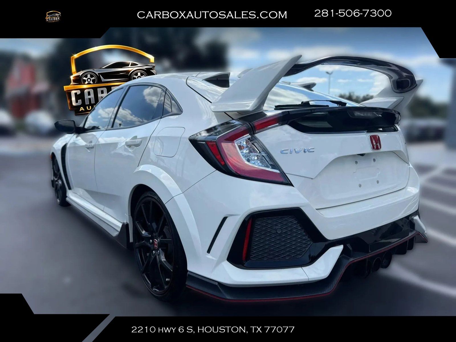 Used 2019 Honda Civic Type R image 4