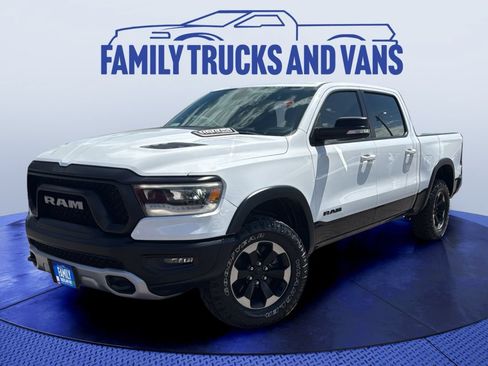 Used 2019 RAM 1500 Rebel w/ Rebel Level 1 Equipment Group AWD/4WD image 1