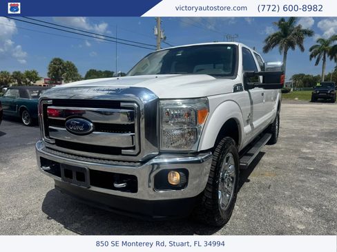 Used 2016 Ford F250 Lariat w/ Lariat Ultimate Package AWD/4WD image 3