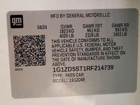 Used 2024 Chevrolet Malibu LT image 33