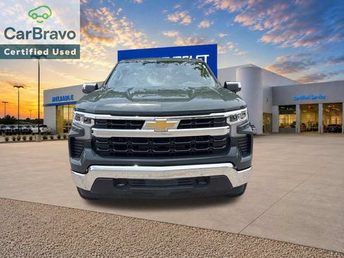 Certified 2025 Chevrolet Silverado 1500 LT AWD/4WD image 7