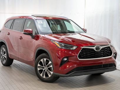 Used 2022 Toyota Highlander XLE