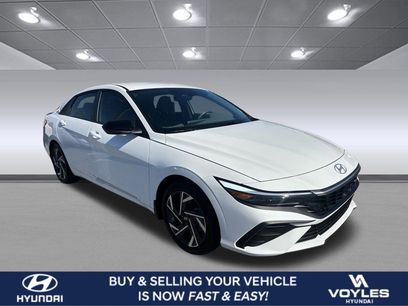 Certified 2025 Hyundai Elantra Sport