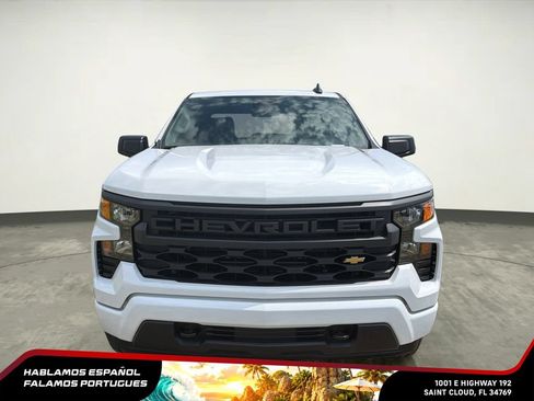 New 2026 Chevrolet Silverado 1500 Custom RWD image 10
