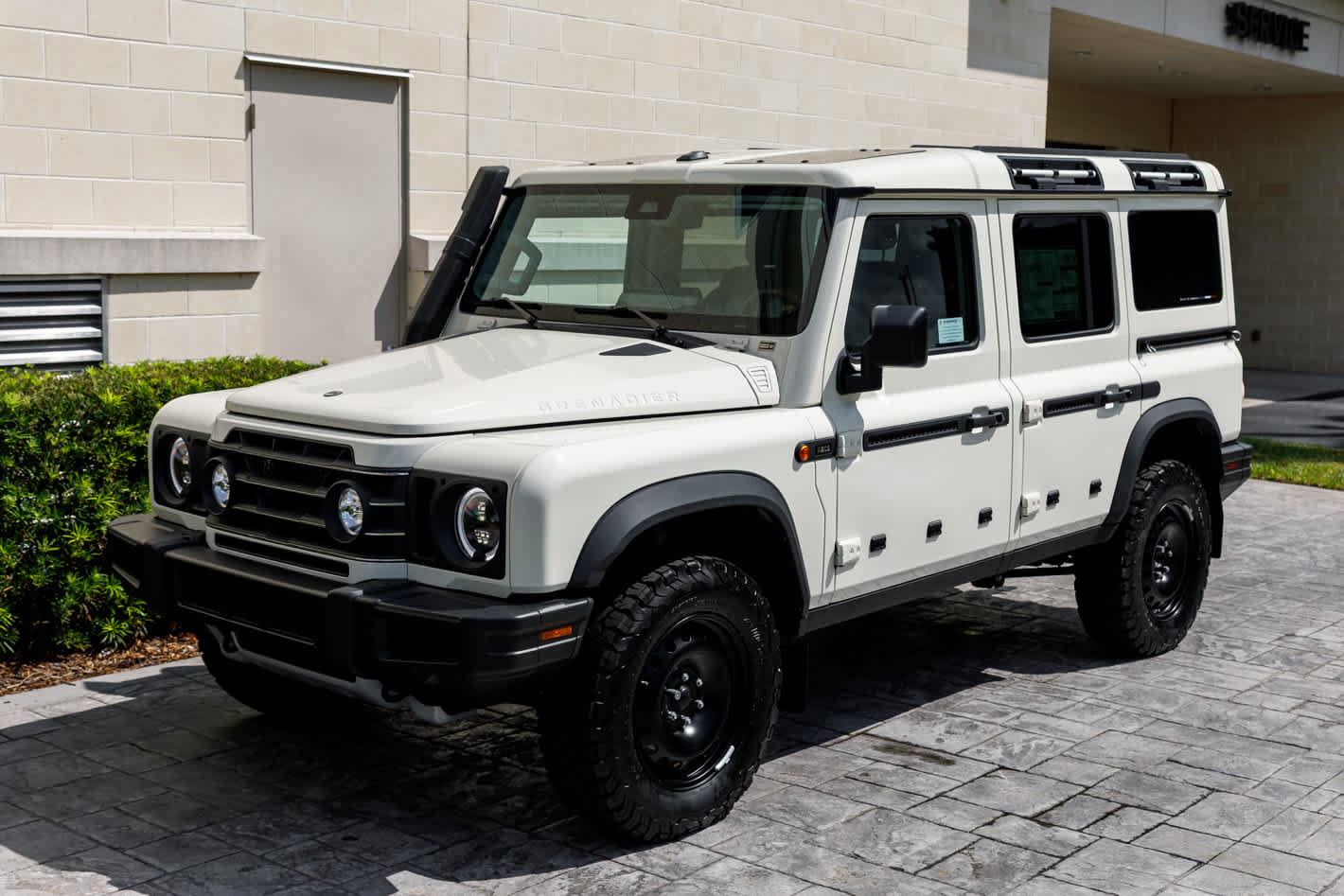 New 2026 INEOS Grenadier Station Wagon AWD/4WD image 38