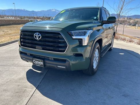 Used 2023 Toyota Sequoia SR5 w/ SR5 Premium Package image 3