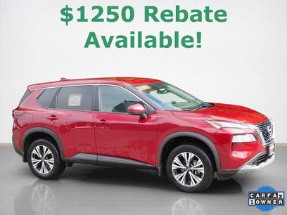Certified 2022 Nissan Rogue SV