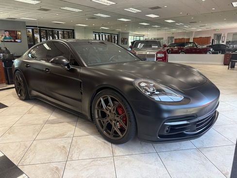 Used 2017 Porsche Panamera 4S AWD/4WD image 2