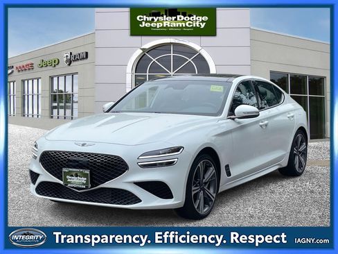 Used 2024 Genesis G70 3.3T Advanced image 1