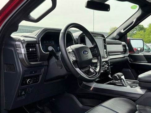 Used 2025 Ford F150 Platinum w/ FX4 Off-Road Package AWD/4WD image 16