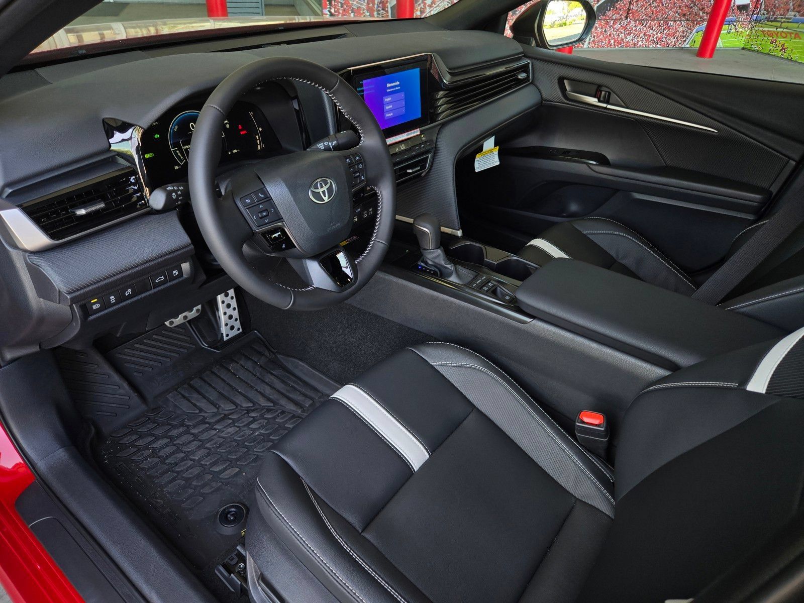 Certified 2026 Toyota Camry SE FWD image 8