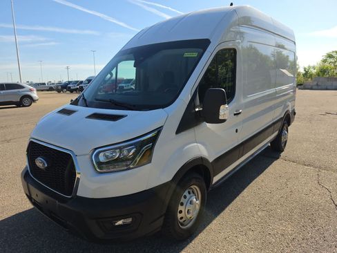 Used 2023 Ford Transit 350 148 High Roof AWD w/ Exterior Upgrade Package image 1