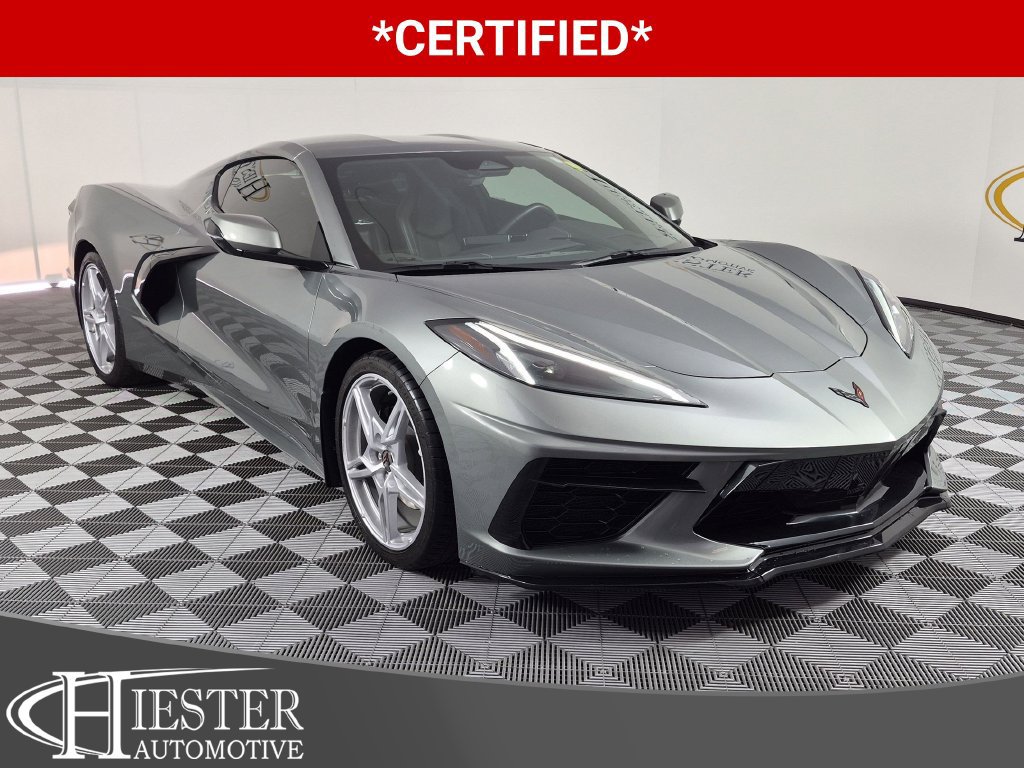 Used 2024 Chevrolet Corvette Stingray Coupe w/ 1LT RWD 360° Tour