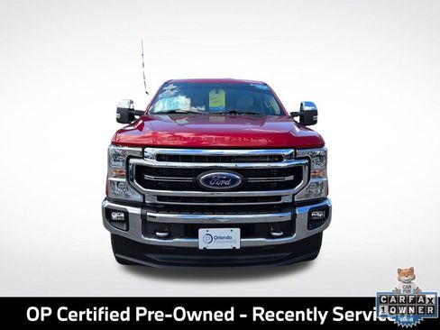 Used 2021 Ford F250 Lariat w/ Chrome Package AWD/4WD image 3