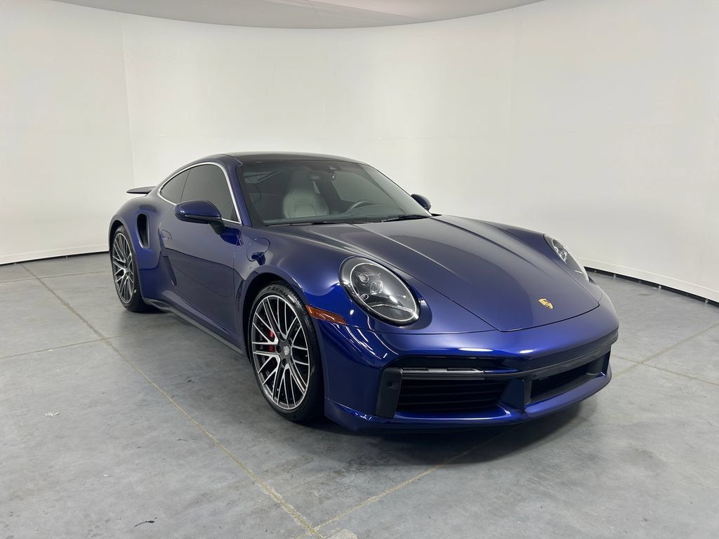 Certified 2021 Porsche 911 Turbo AWD/4WD image 9
