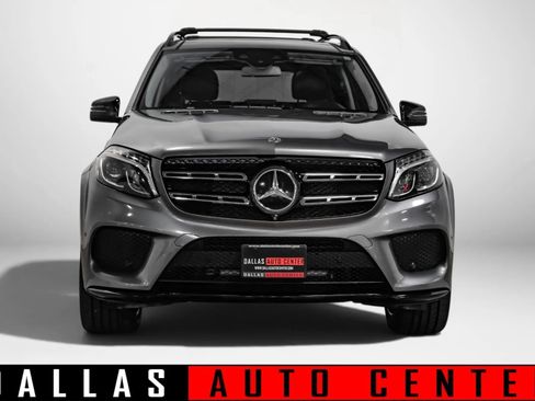 Used 2018 Mercedes-Benz GLS 550 4MATIC image 2