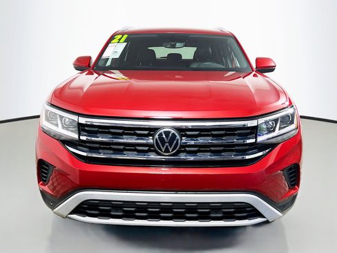 Used 2021 Volkswagen Atlas Cross Sport SE FWD image 11
