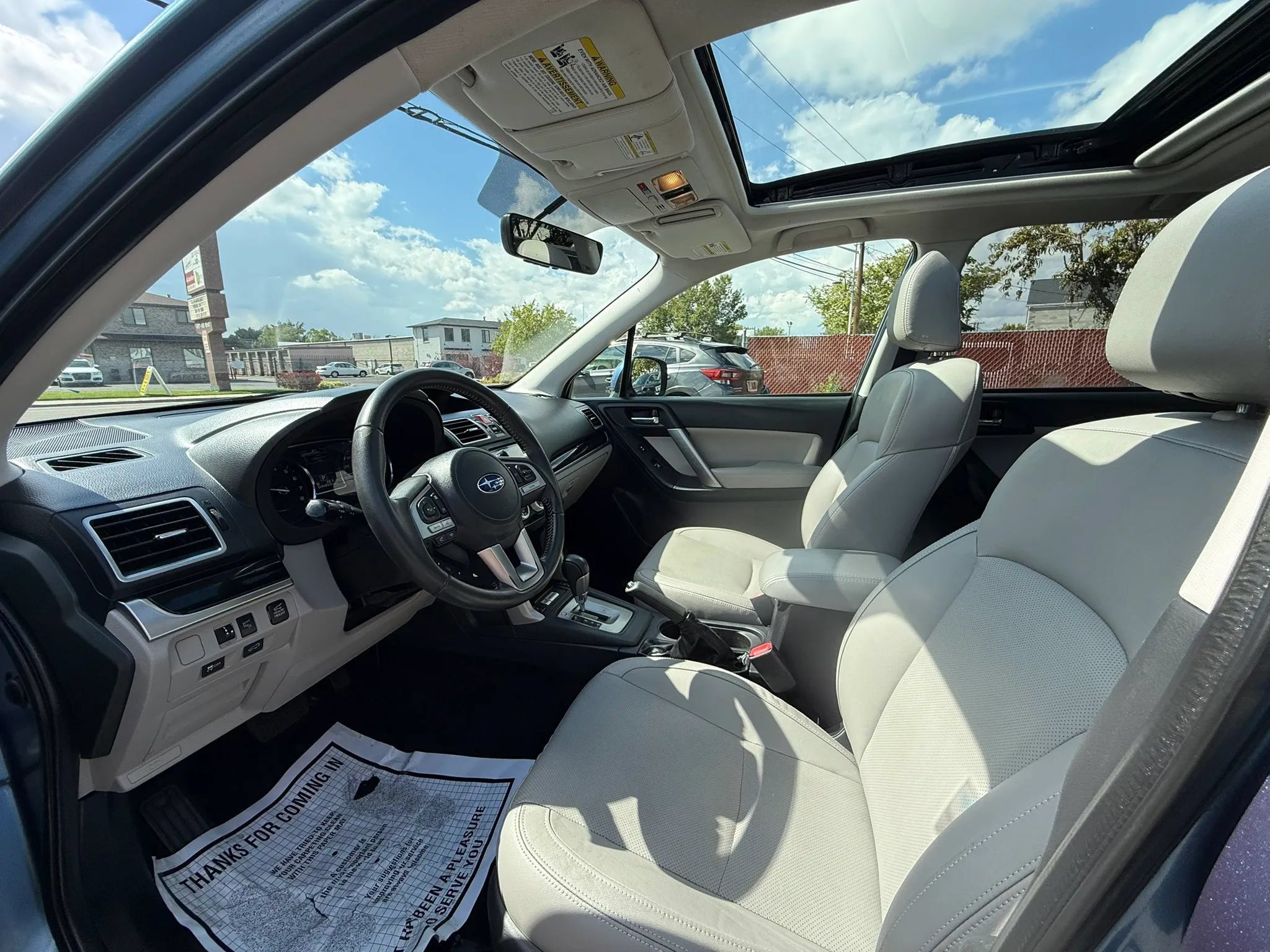 Used 2017 Subaru Forester 2.5i Limited w/ Popular Package #2 AWD/4WD image 10