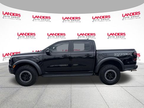 Certified 2025 Ford Ranger Raptor AWD/4WD image 6