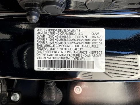 Used 2023 Honda Passport Elite image 21