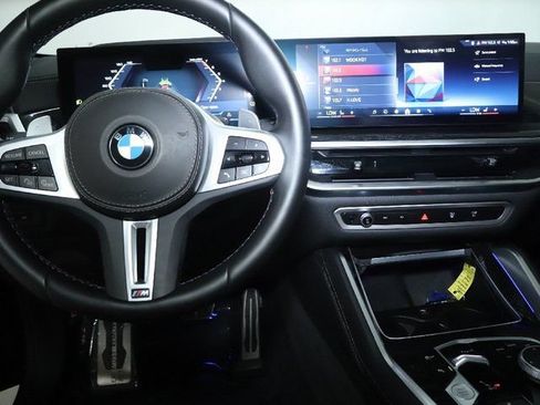 Used 2024 BMW X6 M60i w/ Dynamic Handling Package AWD/4WD image 29