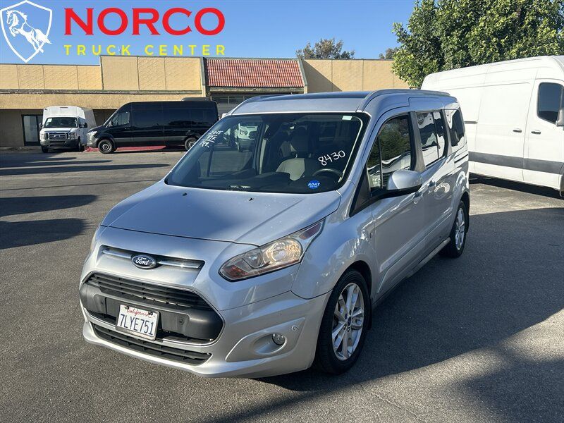 Used 2015 Ford Transit Connect Titanium FWD image 4