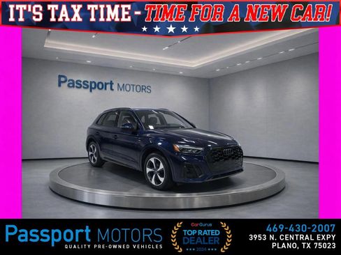 Used 2023 Audi Q5 2.0T Premium Plus w/ Premium Plus Package image 2