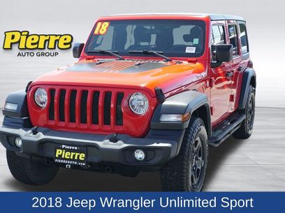 Used 2018 Jeep Wrangler Unlimited Sport