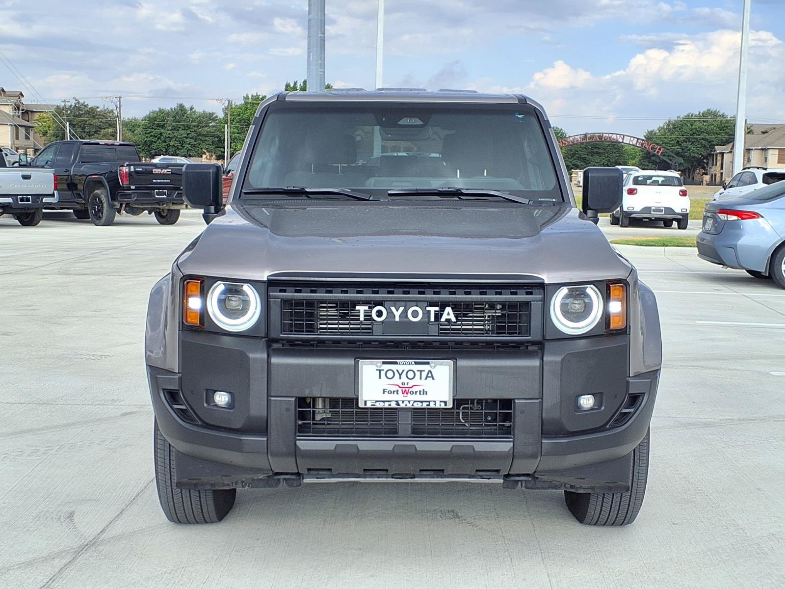 Used 2024 Toyota Land Cruiser 1958 AWD/4WD image 2
