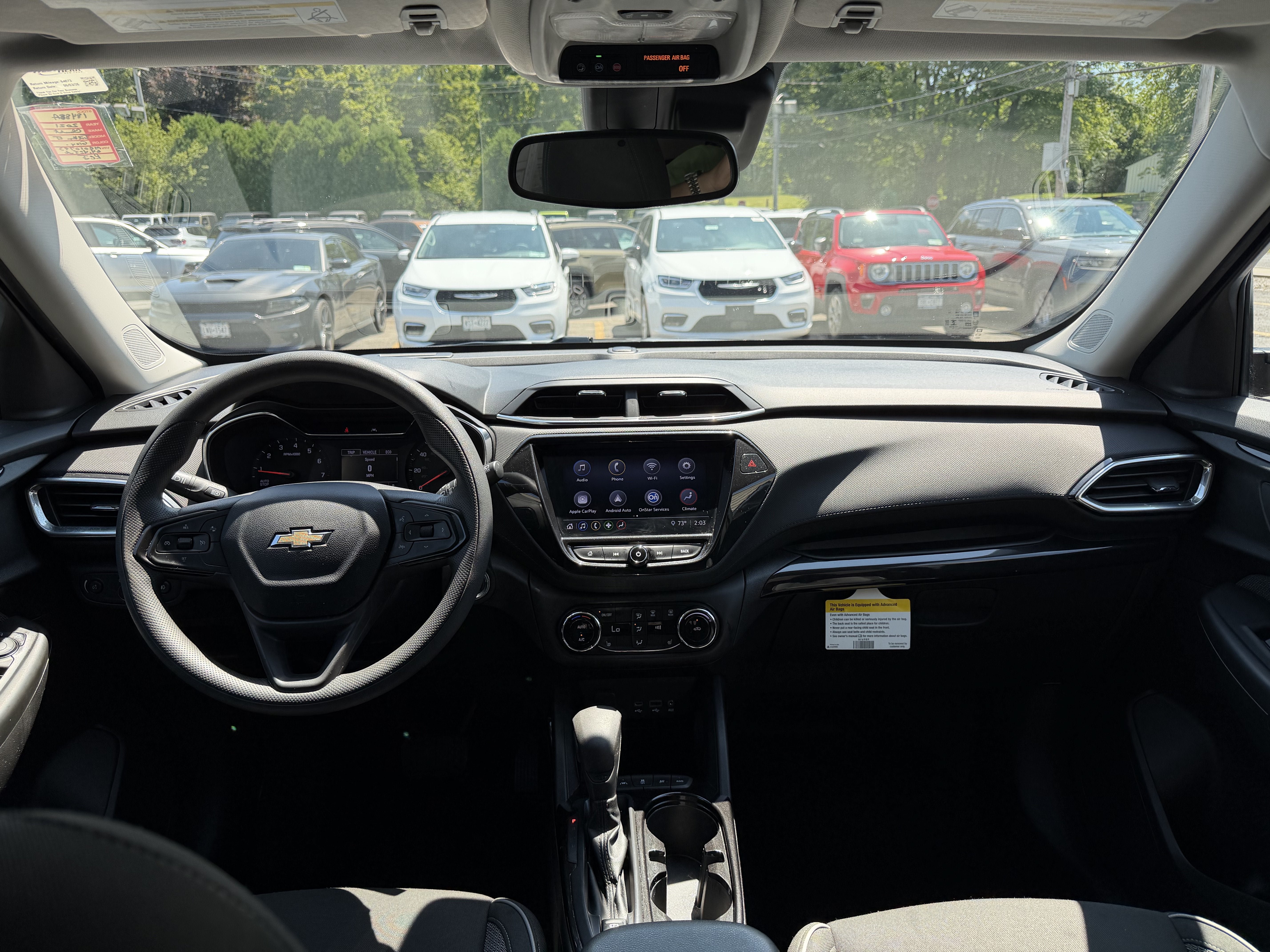 Used 2021 Chevrolet TrailBlazer LT w/ Convenience Package AWD/4WD image 12