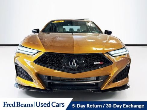 Used 2021 Acura TLX Type S image 2