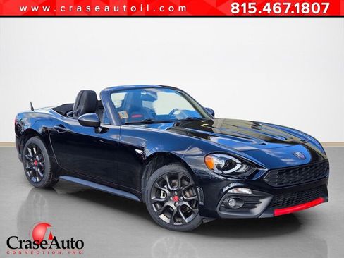 Used 2020 FIAT 124 Spider Abarth w/ Convenience Group image 1