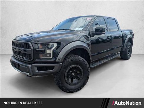 Used 2017 Ford F150 Raptor w/ Equipment Group 802A Luxury AWD/4WD image 1