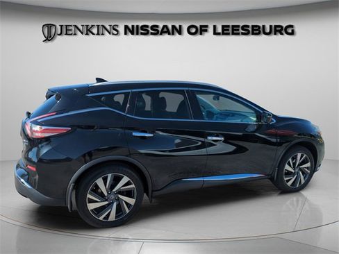 Used 2016 Nissan Murano Platinum w/ Platinum Technology Package image 13