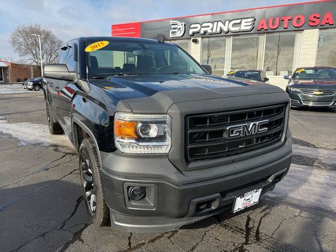 Used 2015 GMC Sierra 1500 Base Double Cab w/ Elevation Edition image 1