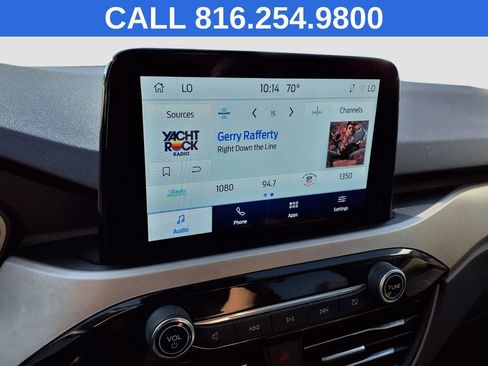 Used 2022 Ford Escape SE w/ SE Sport Appearance Package AWD/4WD image 12