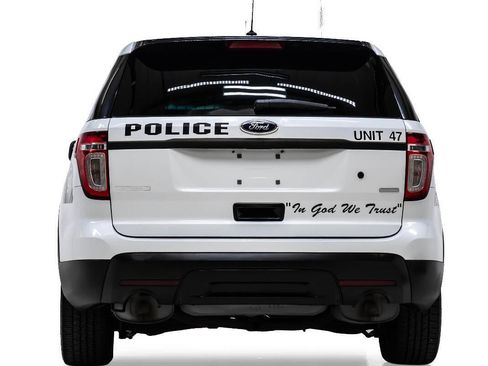 Used 2015 Ford Explorer 4WD Police Interceptor image 8