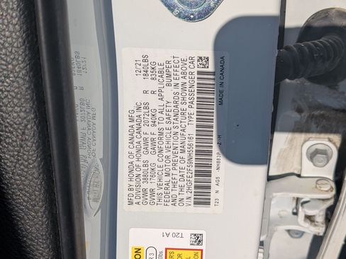 Used 2022 Honda Civic Sport image 33