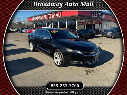 Used 2018 Chevrolet Impala Premier