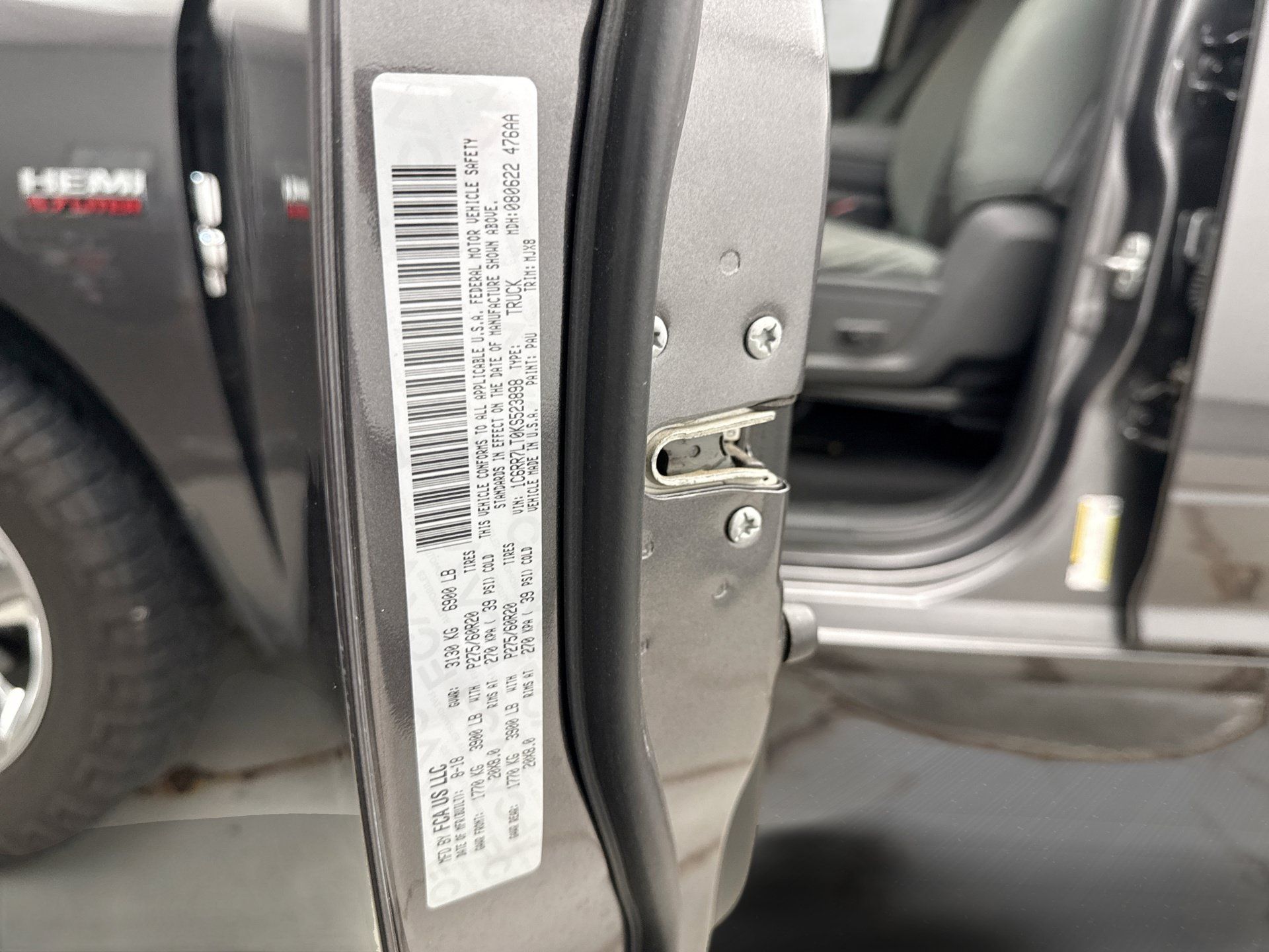 Used 2019 RAM 1500 Big Horn AWD/4WD image 24