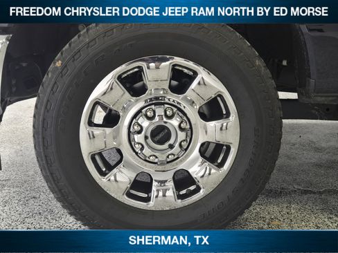 Used 2025 Ford F350 Lariat w/ Chrome Package image 7