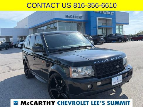 Used 2006 Land Rover Range Rover Sport HSE AWD/4WD image 1