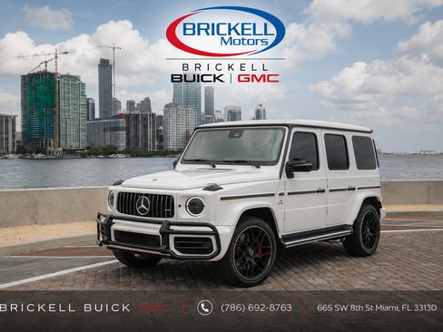 Used 2019 Mercedes-Benz G 63 AMG 4MATIC image 1