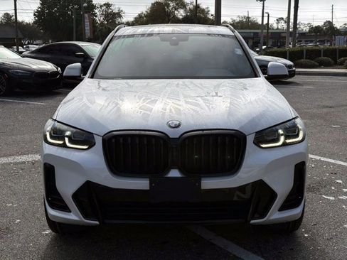 Certified 2023 BMW X3 sDrive30i w/ M Sport Package image 8