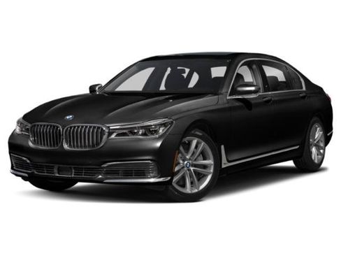 Used 2019 BMW 750i xDrive w/ Luxury Rear Seating Package AWD/4WD image 1