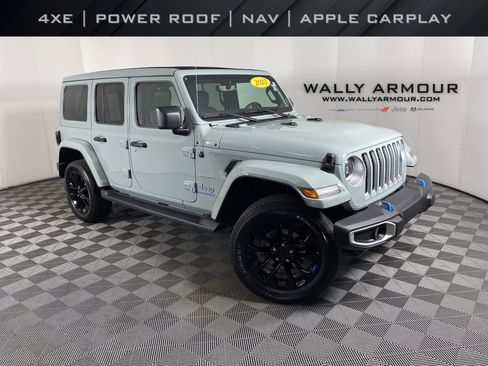 Used 2023 Jeep Wrangler Sahara image 1