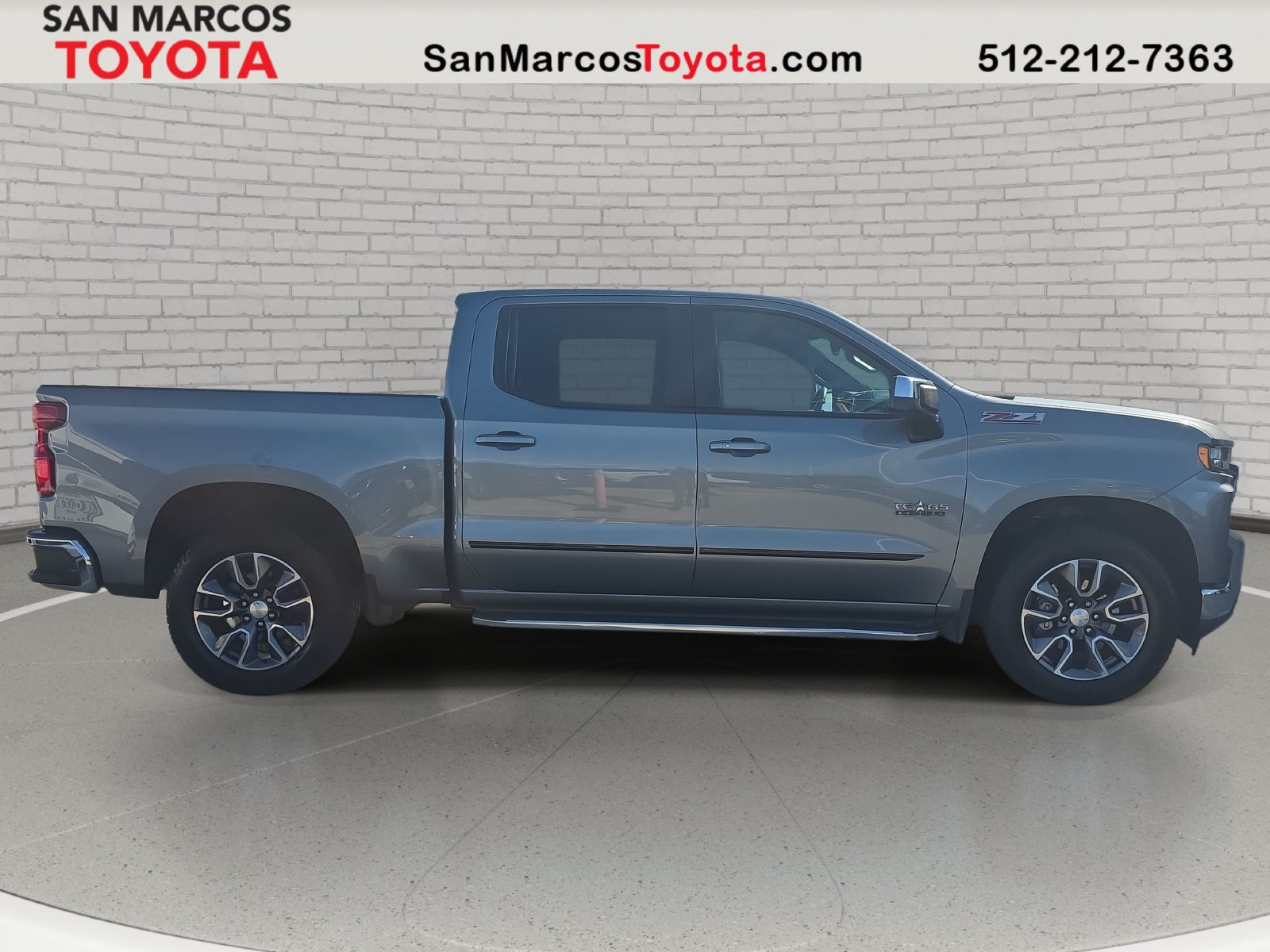 Used 2020 Chevrolet Silverado 1500 LT w/ Texas Edition AWD/4WD image 5