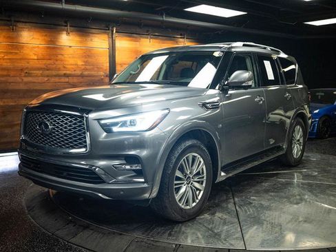 Used 2019 INFINITI QX80 Luxe w/ Proassist Package AWD/4WD image 2