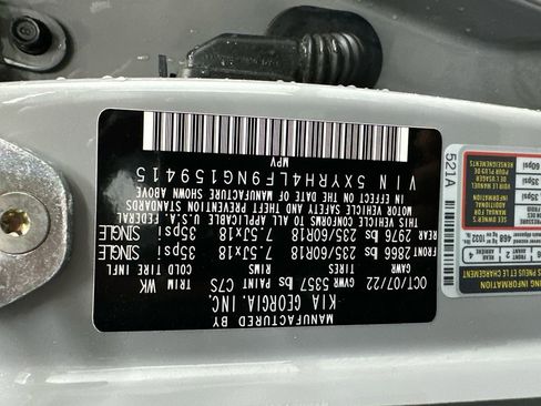Used 2022 Kia Sorento EX w/ Panoramic Sunroof Package FWD image 32
